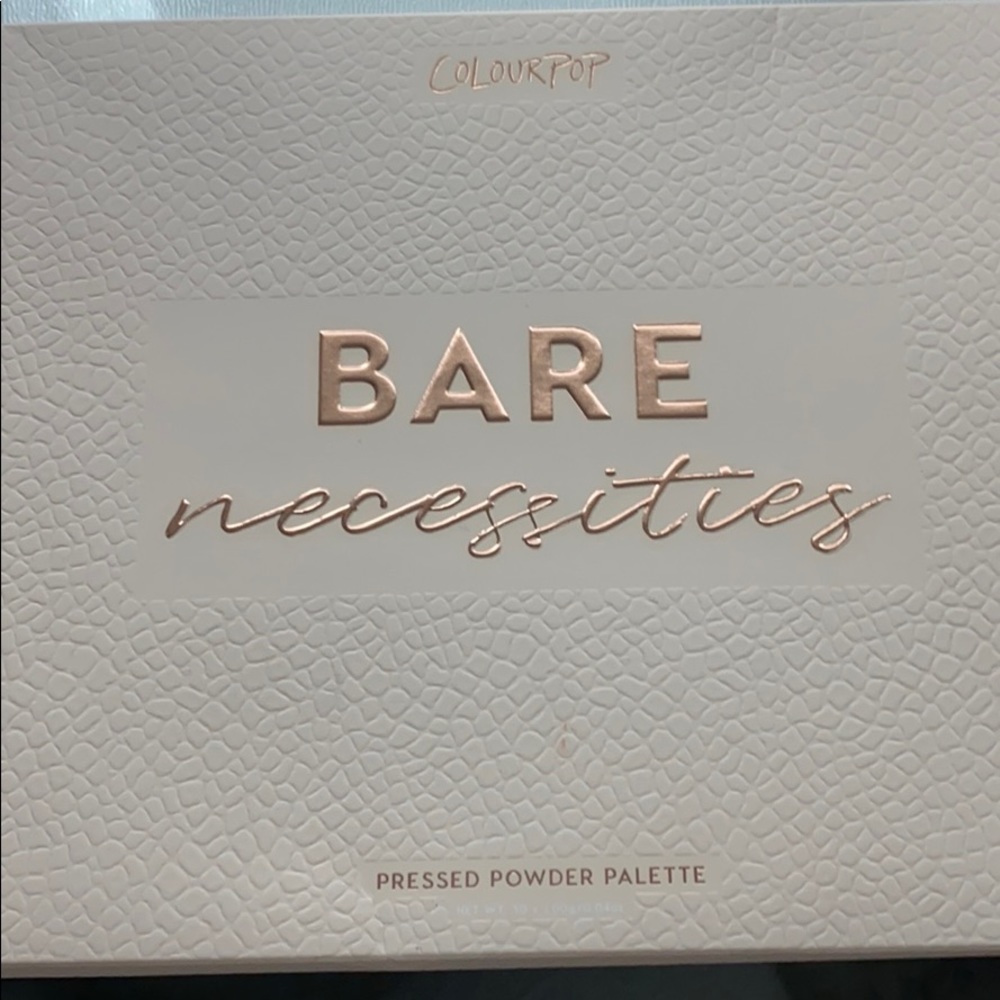 Makeup palette